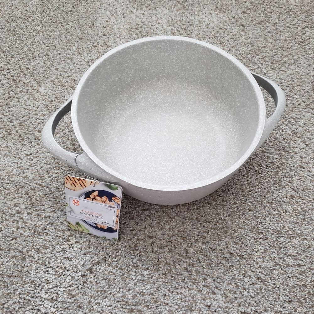 Masterclass 8" casserole pan